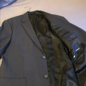 Express pinstripe blazer 44L